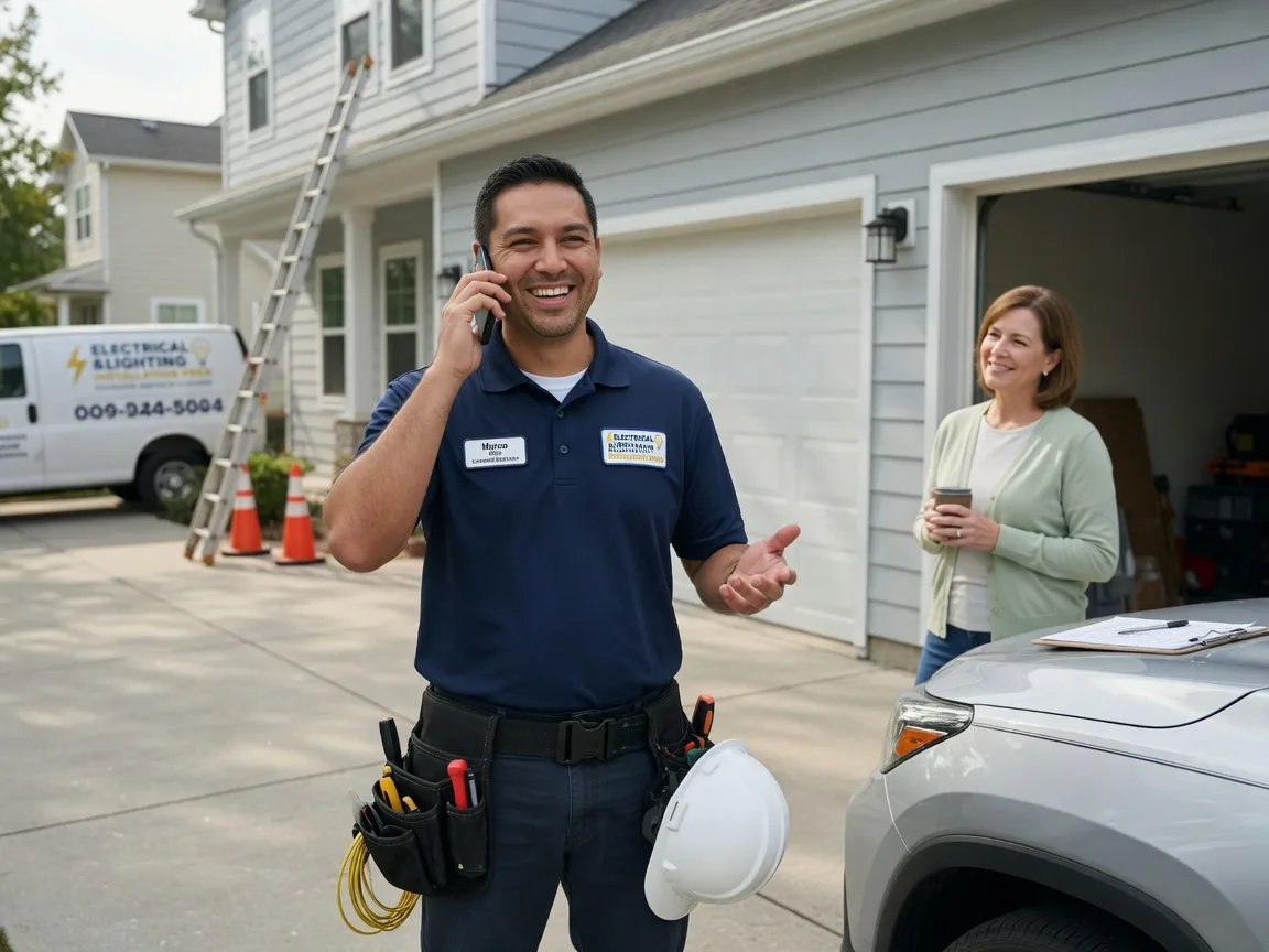Licensed Electrician Tie Siding, WY FAQs